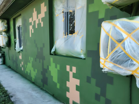 陕西海洋 / 林地场景数码伪装