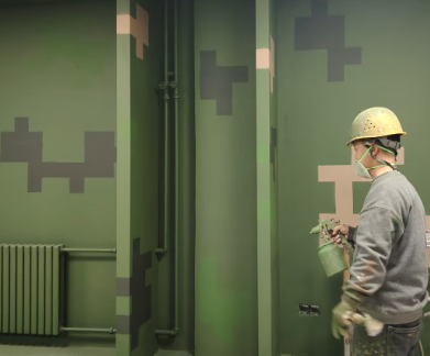 陕西文旅项目等提供全场景迷彩伪装解决方案